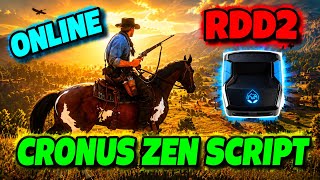 🎯 CRONUS ZEN RED DEAD ONLINE ✅ La Mejor Script para Red Dead Redemption 2 Ps5 Xbox Pc Aimbot Rdd2