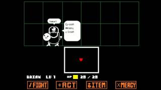 Undertale - Neutral/Pacifist Woshua