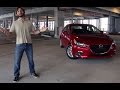 Prueba Mazda Mazda3 2015 (Español)