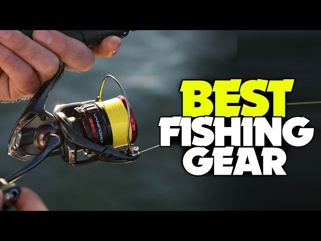 TOP 6: Best Fishing Gear [2022]