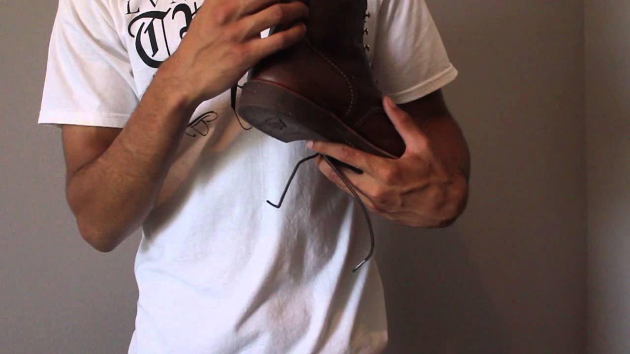 Red Wing Heritage Iron Ranger Review & Break In Tip - YouTube