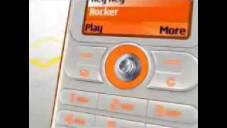 Sony Ericsson W200i - Demo Tour