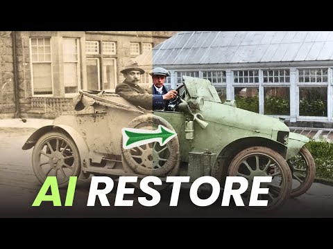 The Best AI Photo Restoration Tool Ever!