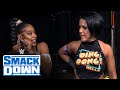 Bayley informs bianca belair that she is the best smackdown dec 4 2020