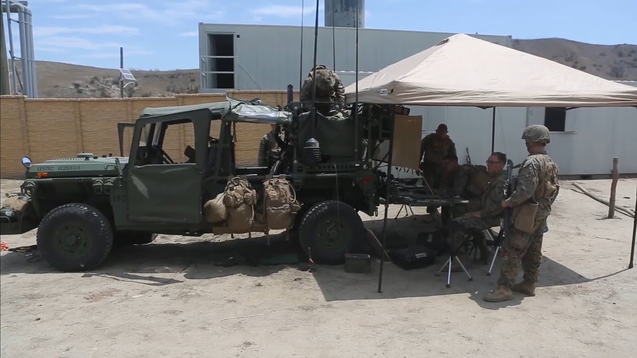 1/144 USA M1161 Growler Vehicle & M1163 /w M327 Mortar Resin Kit