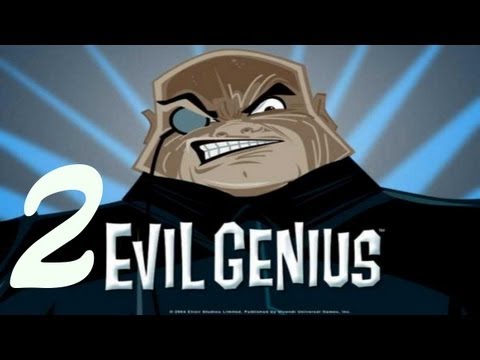 Видео: Прохождение Evil Genius. Часть 2 - Воровское искусство.