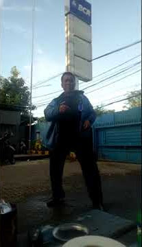 Satpam kocak efek belum gajian