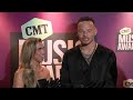 Kane Brown and Katelyn Brown Interview at 2023 CMT Music Awards