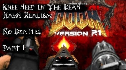 Brutal Doom: Knee Deep (Tactical + Hard Realism) part 1