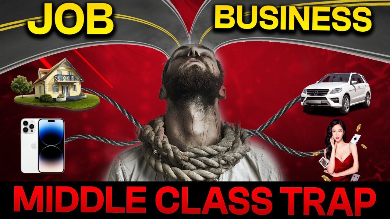 Middle Class to RICH  which is best JOB or BUSINESS Middle Class Trap to Financial Freedom SeeKen