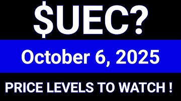 UEC Stock (Uranium Energy Corp.) UEC Stock Analysis | October 6, 2025