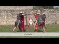 Les techniques de combat dans l'armée romaine