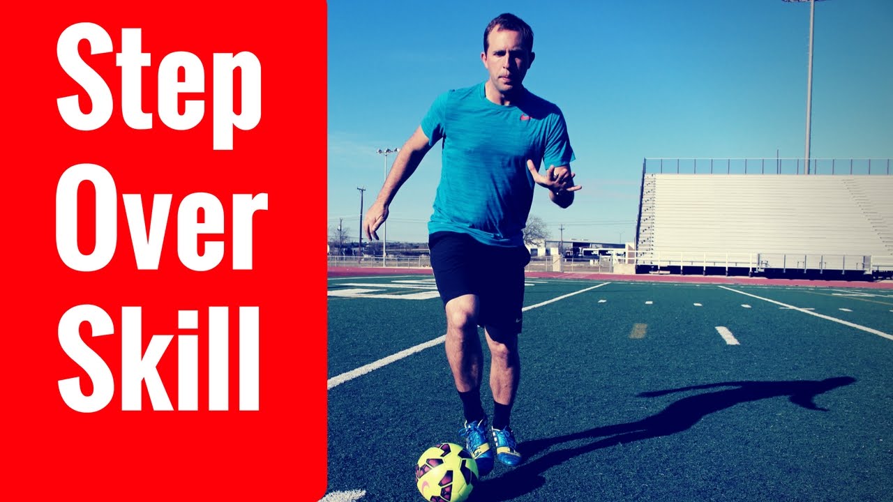 How To Master The StepOver Move Soccer Skills YouTube