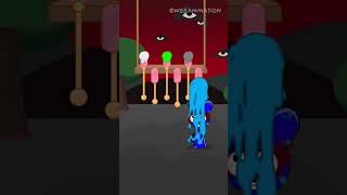 New Pov Iq Challenge Pull The String And Choose The Right Color Incredibox Sprunki