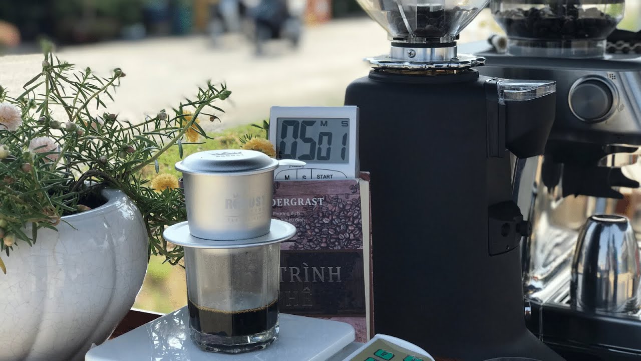 How to make Vietnamese Coffee with a "Phin" - YouTube