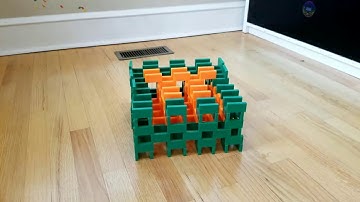 How to build a Domino Cube
