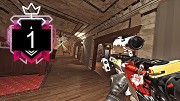 WHAT 30,000 HOURS ON CONTROLLER LOOKS LIKE SIEGE X LOOKS LIKE #1 Champion Console Gameplay