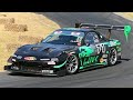 10500rpm mazda rx7 time attack  3 rotor insane sound