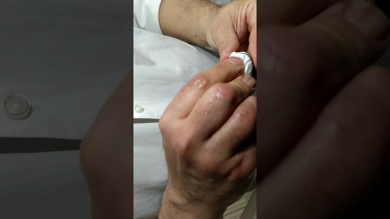 Come lavare la tromba