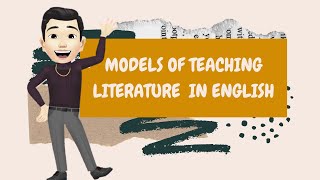 Models of Teaching Literature|Teaching Literature Studies