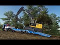 FS22 - Map Azura 006 🌲🚧🌲 - Forestry, Farming and Construction - 4K