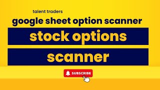 Monthly Positional Strategy for Stock Options with scanner by Talent Traders 221 views 1 month ago 10 minutes, 44 seconds