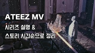 [JPN ENG] ATEEZ MV 스토리 시간순 정리 & 시리즈 설명 (2018~2023) [ 에이티즈 ]