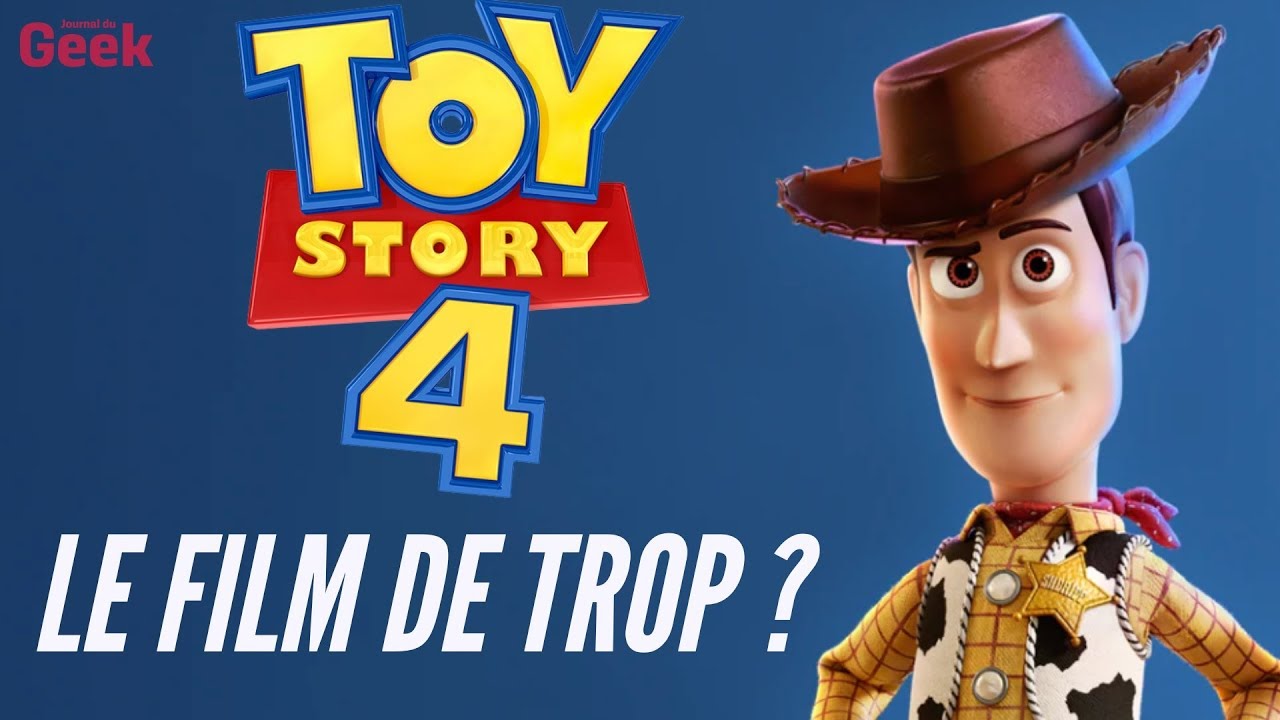 En tête du box-office, Toy Story 4 réveille le jouet