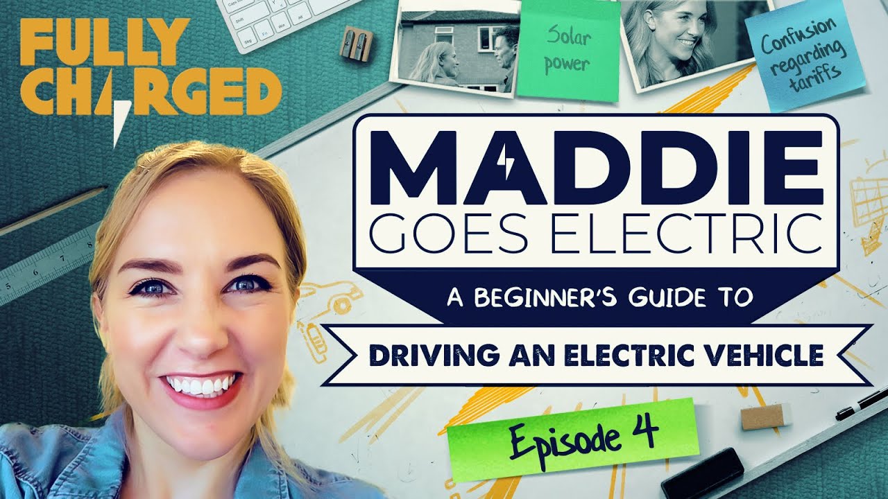 Maddie Goes Electric, Episode 4 Clean Energy for your electric car (A