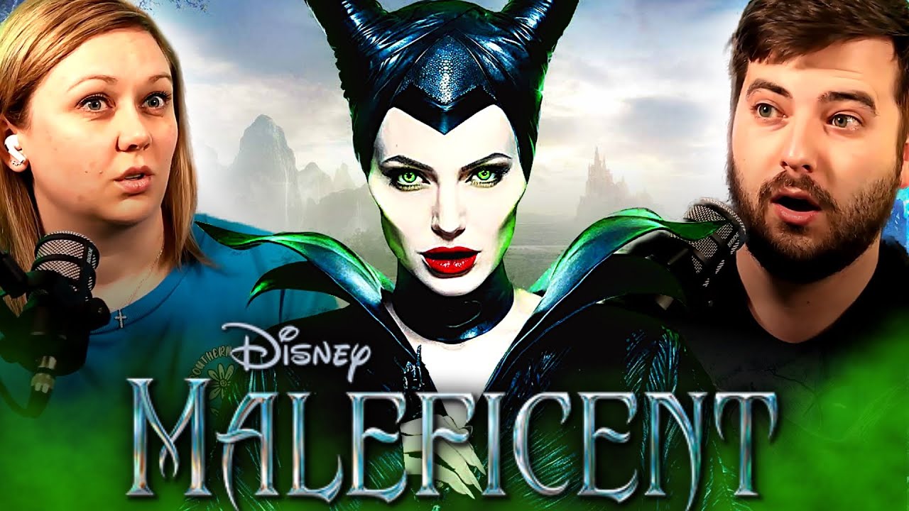 MALEFICENT (2014) | Movie REACTION! | Disney