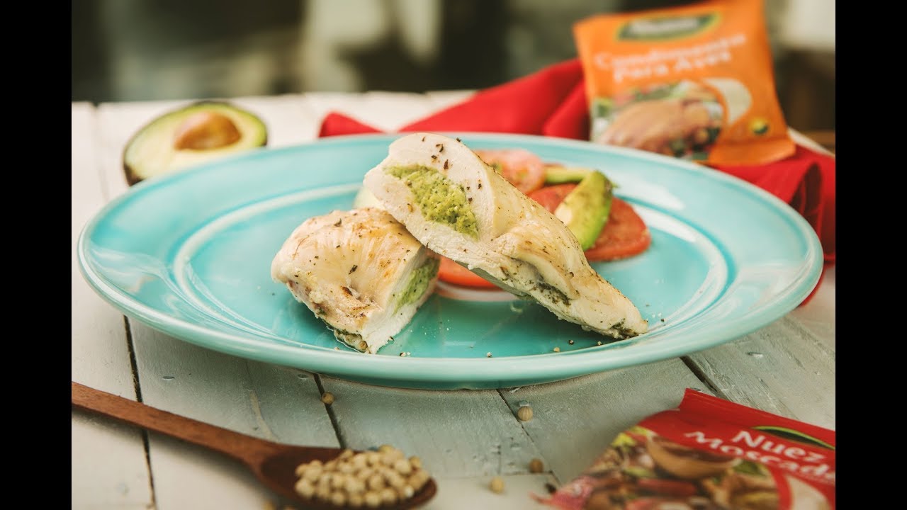 Receta de pechuguitas rellenas con brócoli - Alicante Sabores Naturales