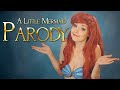 Little mermaid parody  kiss me maybe call me maybe parody