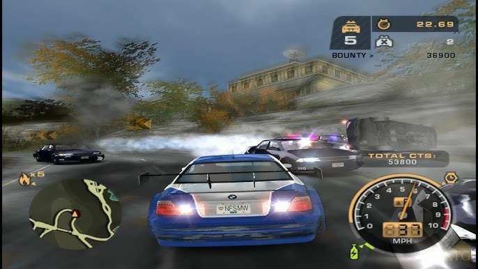 Need for Speed Most Wanted ROM (Download for GBA)