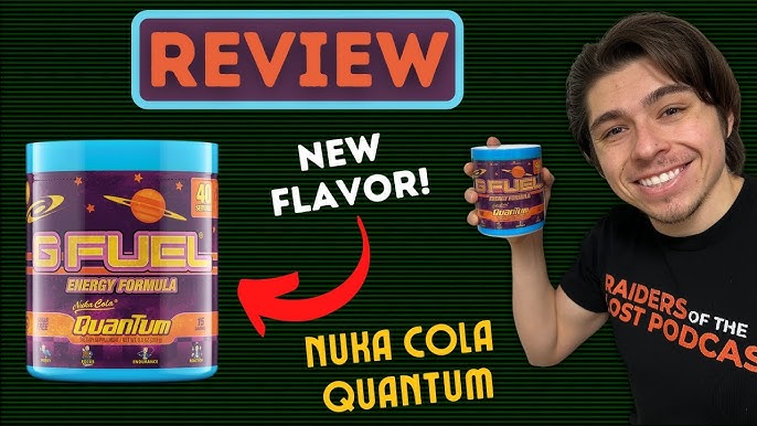 G Fuel Launches Nuka Cola Energy Drink Flavor Honoring Fallout
