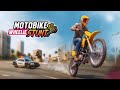 Street Moto Bike Stunts 🚦MotoBike Wheels stunt challenge #viral #funnyvideo #crazycartoonkk