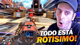 Probando *LOS CAMBIOS* de la NUEVA SEASON de APEX LEGENDS! 🔥