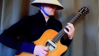 Video thumbnail of "Ewan Dobson Mortal Kombat (version guitare)"