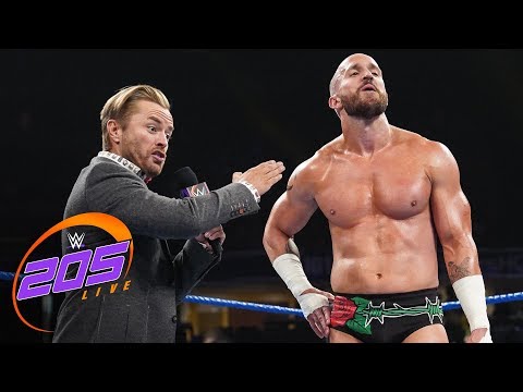 Drake Maverick snaps on Mike Kanellis: WWE 205 Live, July 16, 2019