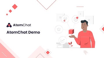 AtomChat Demo | Group Chat Plugin | AtomChat plugin demo