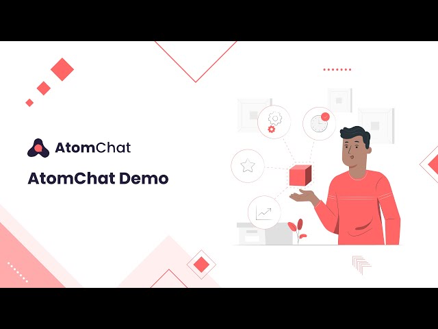 AtomChat Demo | Group Chat Plugin | AtomChat plugin demo