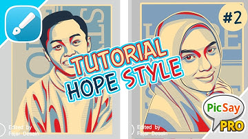 Tutorial vektor hope Style di android | part 2 | FD Art 11