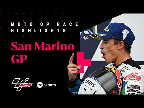 ANOTHER MASTERCLASS! 🙌 | MotoGP 2024 San Marino Race Highlights 🇸🇲