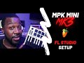 MPK Mini MK3 FL Studio Setup | Complete How To Akai