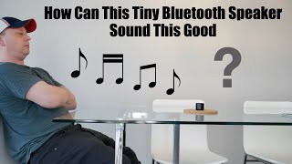 How Does This Tiny Bluetooth Speaker Sound So Good? screenshot 3