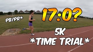 5K Time Trial | Sub 17 Attempt