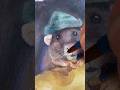 Милый Крыс белильной акварелью от Supervision #veraartlover #watercolorpainting