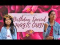 Birthday Special Magic Greeting Card /  Easy Magic Card Making at Home @arpithaslandofdreams6737