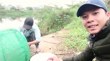 Làm bẫy cá khổng lồ và cái kết khó tin  | Amazing Fish Trap Making | Khoảnh khắc cuộc sống