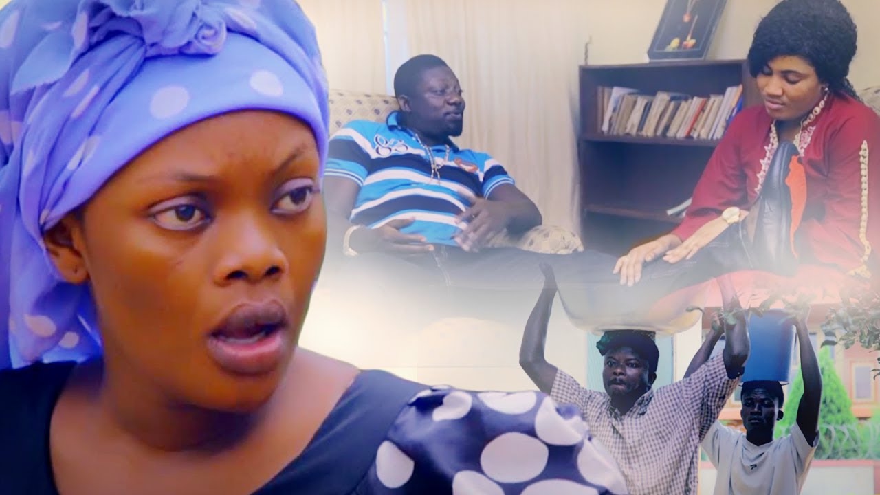 AKURAFUOR - KUMAWOOD GHANA TWI MOVIE - GHANAIAN MOVIE