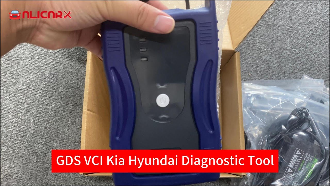 GDS VCI Scan Tool Kia & Hyundai Diagnostic Tool Software V19 Kia Software V12 with Trigger Module